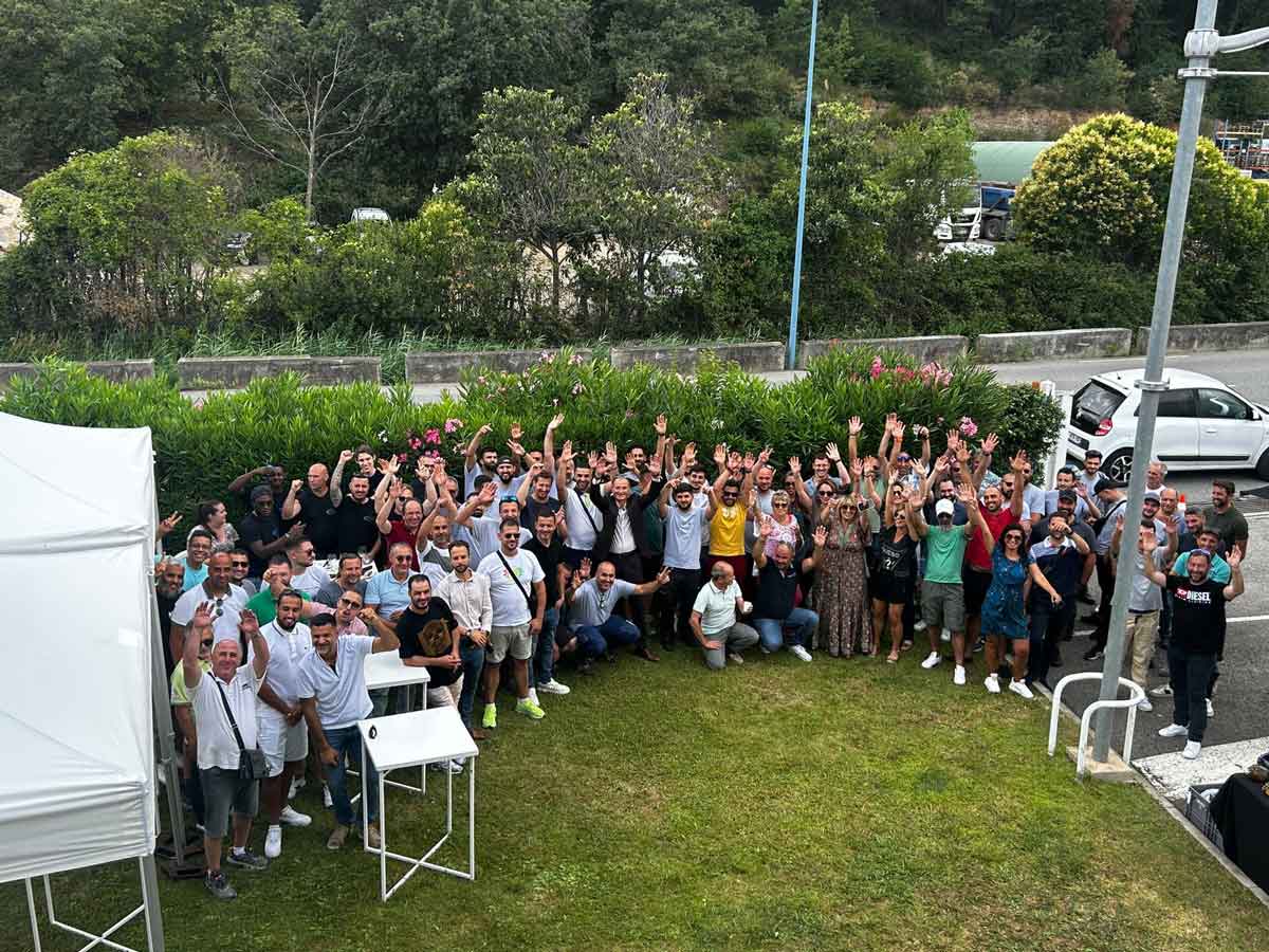 équipe Europ'Elec groupe ESE